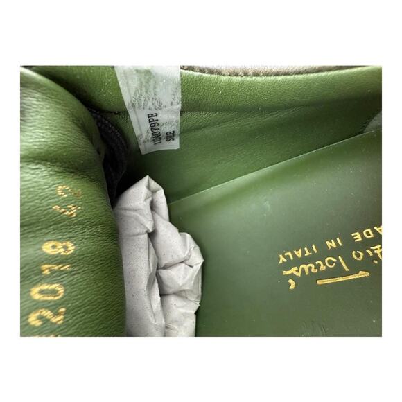 Galizio Torresi Men’s size men 8.5-9 Designer Leather Shoes Casual Sneakers - Picture 7 of 9